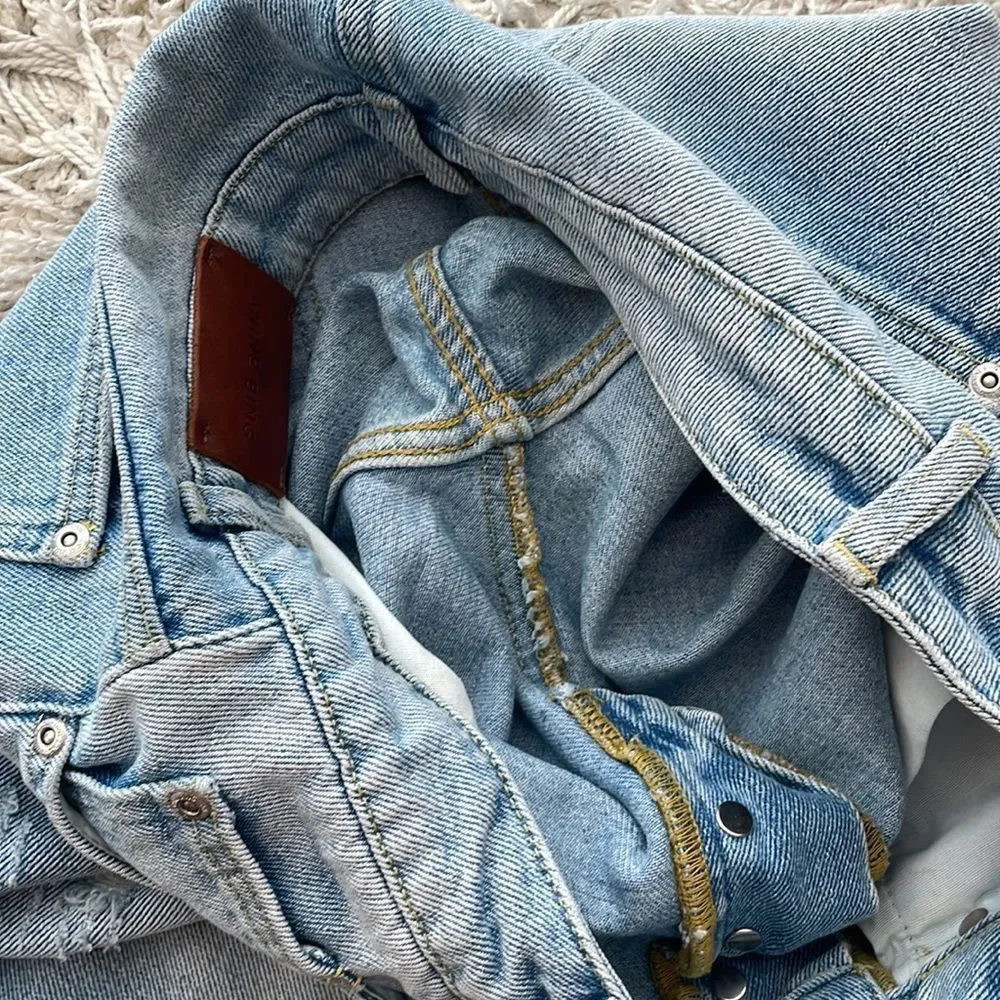 ANINE BING | Giovanna Straight Jeans - Picture 9 of 17